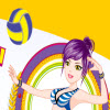 girls volleyball A Free Dress-Up Game