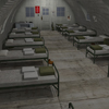 Military barracks escape
