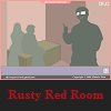 Escape from the Rusty Red Room. A sequel to Pastel Pink Room Escape.