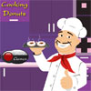 Donuts cooking A Free Dress-Up Game