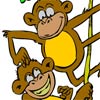 Coloring Jungle Monkeys A Free Education Game