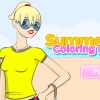 Summer Style Coloring Dressup A Free Dress-Up Game