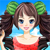 Cute Fruit Doll A Free Dress-Up Game