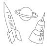 Space transportation -1 A Free Dress-Up Game