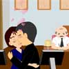Kissing in the Office