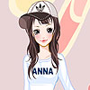 Anna girl Dress up A Free Customize Game