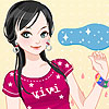 Vivi girl Dress up A Free Customize Game