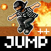 Jump and bomb! Save city from alien attack. Use your special air jump skill to save the city!