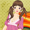 Violet girl Dress up A Free Customize Game