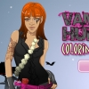 Vampire Hunter Coloring Dressup A Free Dress-Up Game