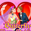 Butterfly Theme Wedding A Free Dress-Up Game