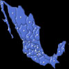 Mexico Map puzzle, place correcly the states of Mexico