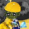 Zombie Miner game A Free Action Game