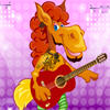 Rock Star Horse A Free Dress-Up Game