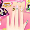 Trendy Summer Nails A Free Dress-Up Game