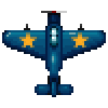 Fight for the infinity! Score as many points as you can, and be the best plane fighter ever!