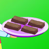 Bake some yummy brownies in this fun cooking game for girls. Follow the in game instructions to add all of the ingredients to cook up some chocolate brownies.