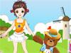 Caring For Teddy game A Free Customize Game