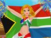 Hot Football Girl Dressup game A Free Dress-Up Game