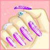 Decorate and design nails with lots of stickers and rings. With over 20+ different nail patterns and colors! Use for a guide to go to the nail salon or for yourself. Just be creative!