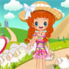 Cute Little Shepherdess A Free Dress-Up Game