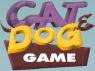 Cat and Dog are good friends. 
They decided to go outside to have some fun. In the way, they can collect candies to earn points, but at the same time they have to avoid some animals!
