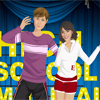 Musical in High School Dressup A Free Dress-Up Game