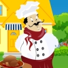 Chicken with BBQ sauce A Free Customize Game