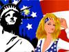 US Independence Day dressup game