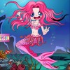 Mermaid Princess Jamie A Free Dress-Up Game