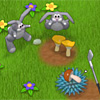 Mushroom defender A Free Action Game