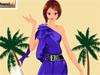 Fall in love with blue A Free Dress-Up Game