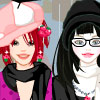 Rainy day with BFF dress up game A Free Dress-Up Game