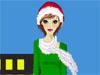 Fitness Wearing for Christmas Holiday A Free Dress-Up Game