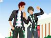 Hand in Hand Couple A Free Action Game
