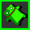 Happy Green Robot
