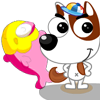 this is Dog handling fruit game  , update Small Dag Porter1.0 game  you will like it