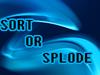 Sort or Splode A Free Other Game