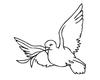 Religion -1 Dove of Peace A Free Dress-Up Game