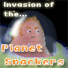 Invasion of the Planet Snackers A Free Shooting Game