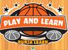 learn english numbers and play basket ball