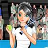 US Open Tennis Girl A Free Customize Game