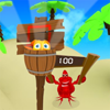 Chomper is Back! Move Tropical Chomper Left and Right with your mouse then click to throw him into the barrel! Enjoy these fun 10 levels. If you make 2 or more shots in a row you will double your final score.