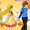 Romantic Lover Autumn Style A Free Dress-Up Game