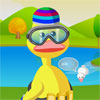 choose a cute duckling that you want to dress-up and play with it.