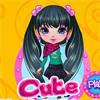 Cute Model Style A Free Dress-Up Game