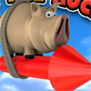 Pig on the Rocket