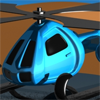 Using your mouse, click to fly the chopper, avoid all the rocks as long as possible.