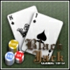 Get the lucky bid in this black jack game