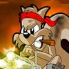 Become a brave squirrel, save yourself and your town from evil invaders! Action game with tons on weapons, upgrades and explosions! try and survive the onslaught!